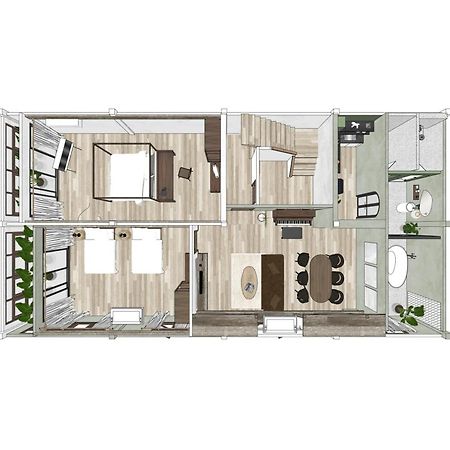 The Lair Bangkok - 3Mins Walk To Icon Siam Apartamento Exterior foto