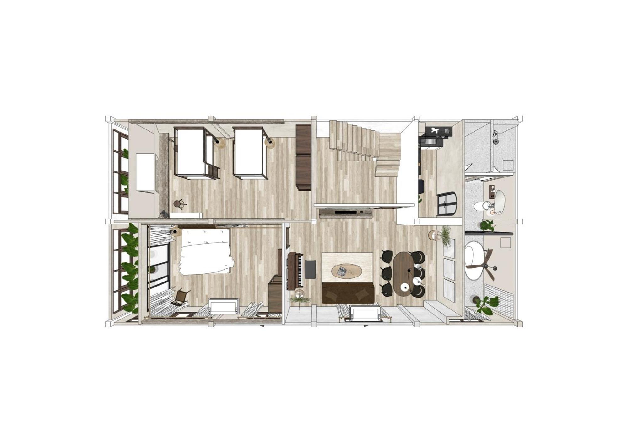 The Lair Bangkok - 3Mins Walk To Icon Siam Apartamento Exterior foto
