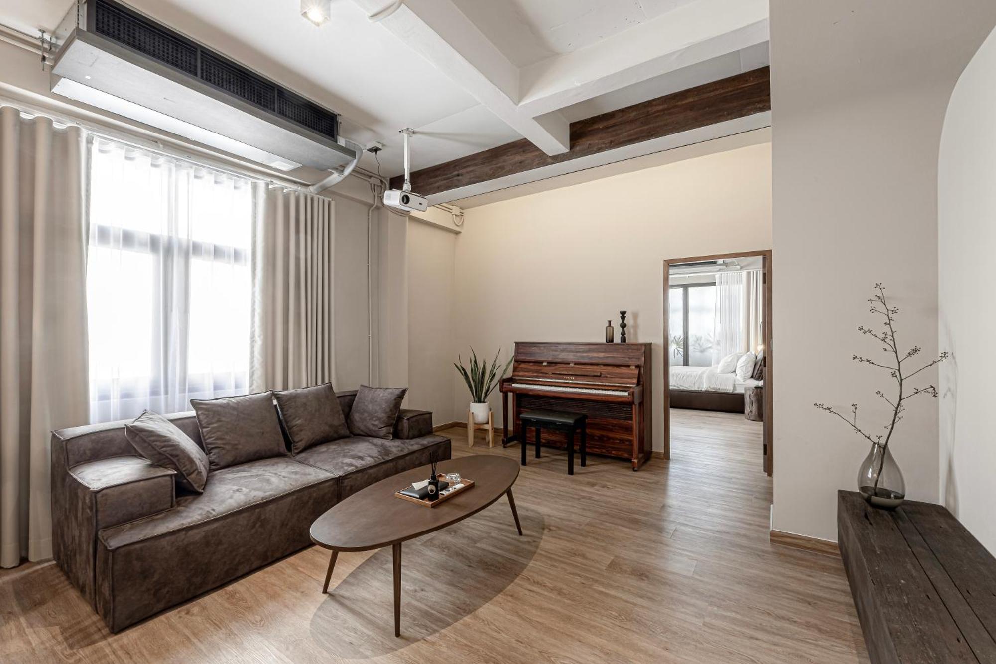 The Lair Bangkok - 3Mins Walk To Icon Siam Apartamento Exterior foto