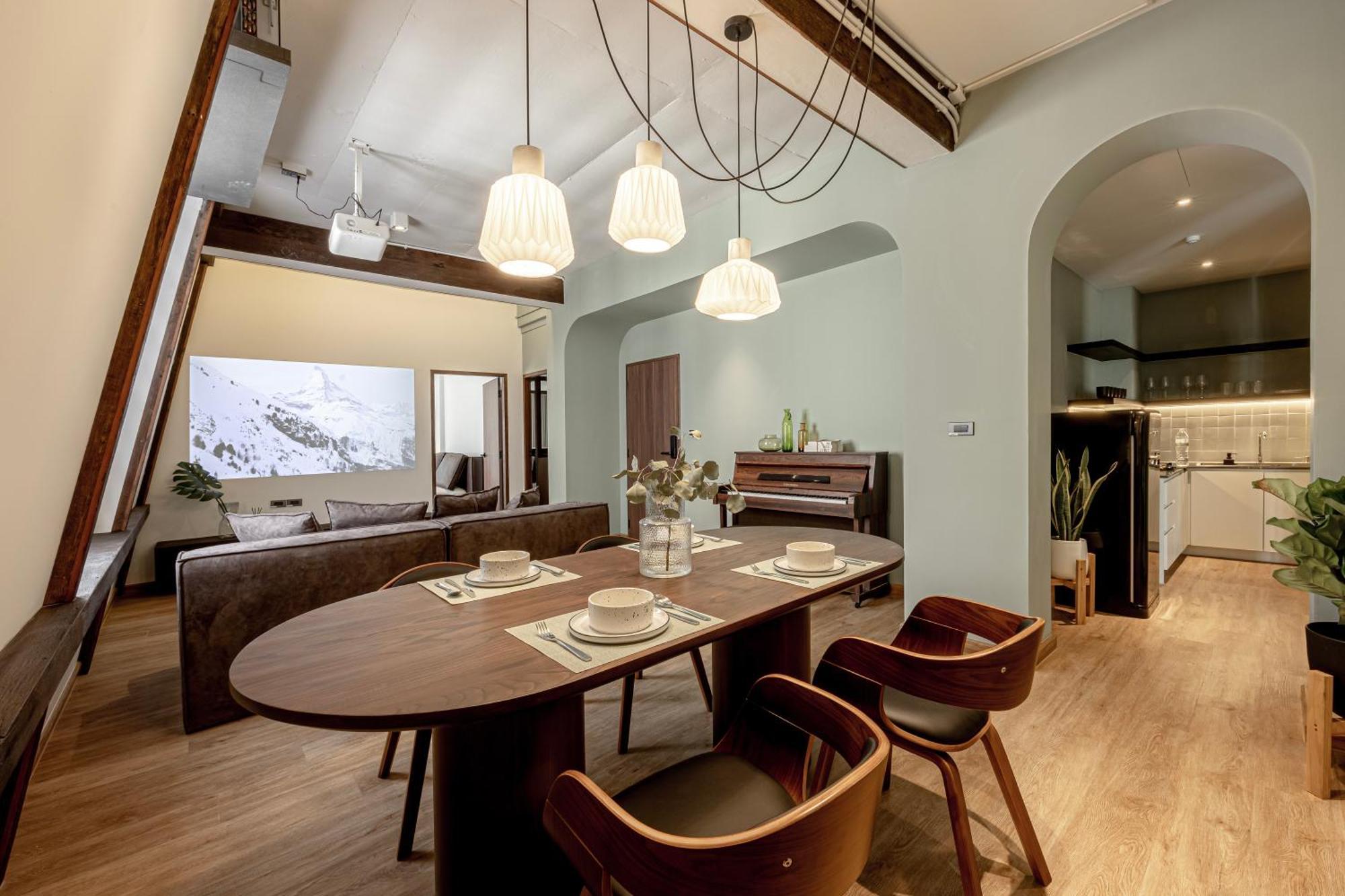 The Lair Bangkok - 3Mins Walk To Icon Siam Apartamento Exterior foto