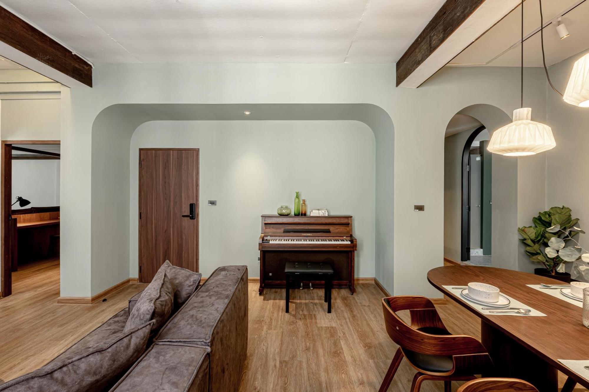 The Lair Bangkok - 3Mins Walk To Icon Siam Apartamento Exterior foto