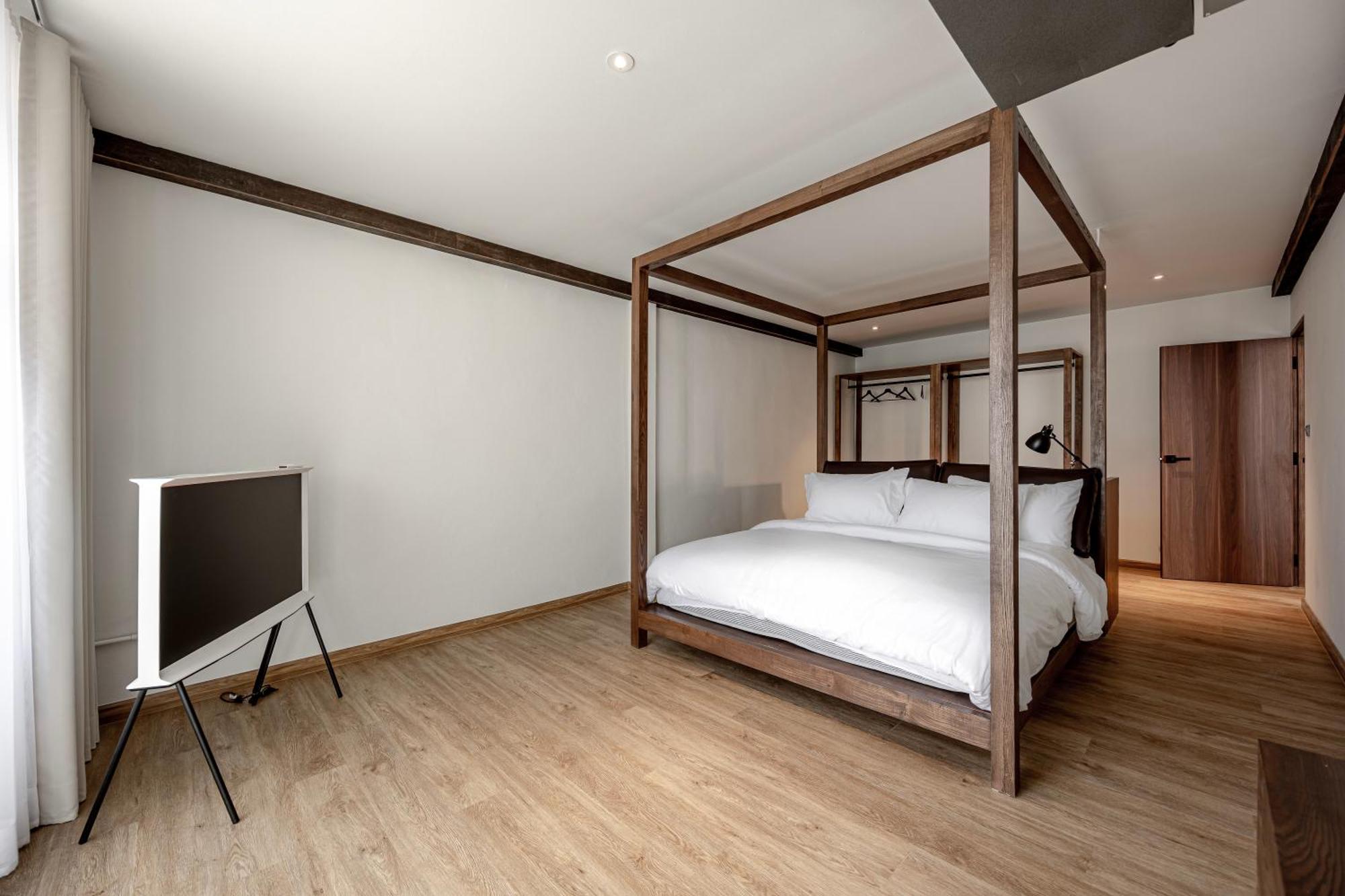 The Lair Bangkok - 3Mins Walk To Icon Siam Apartamento Exterior foto