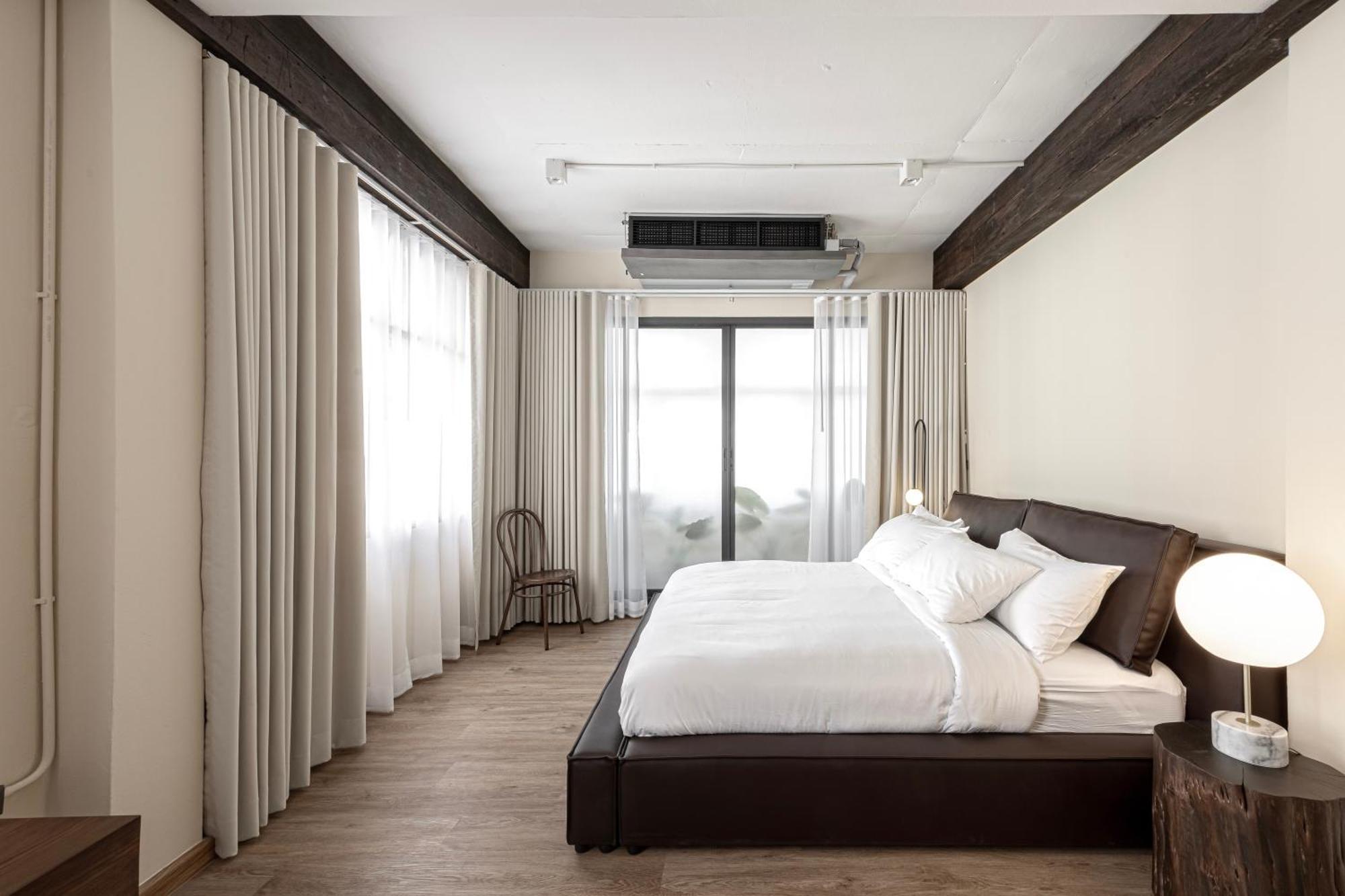 The Lair Bangkok - 3Mins Walk To Icon Siam Apartamento Exterior foto