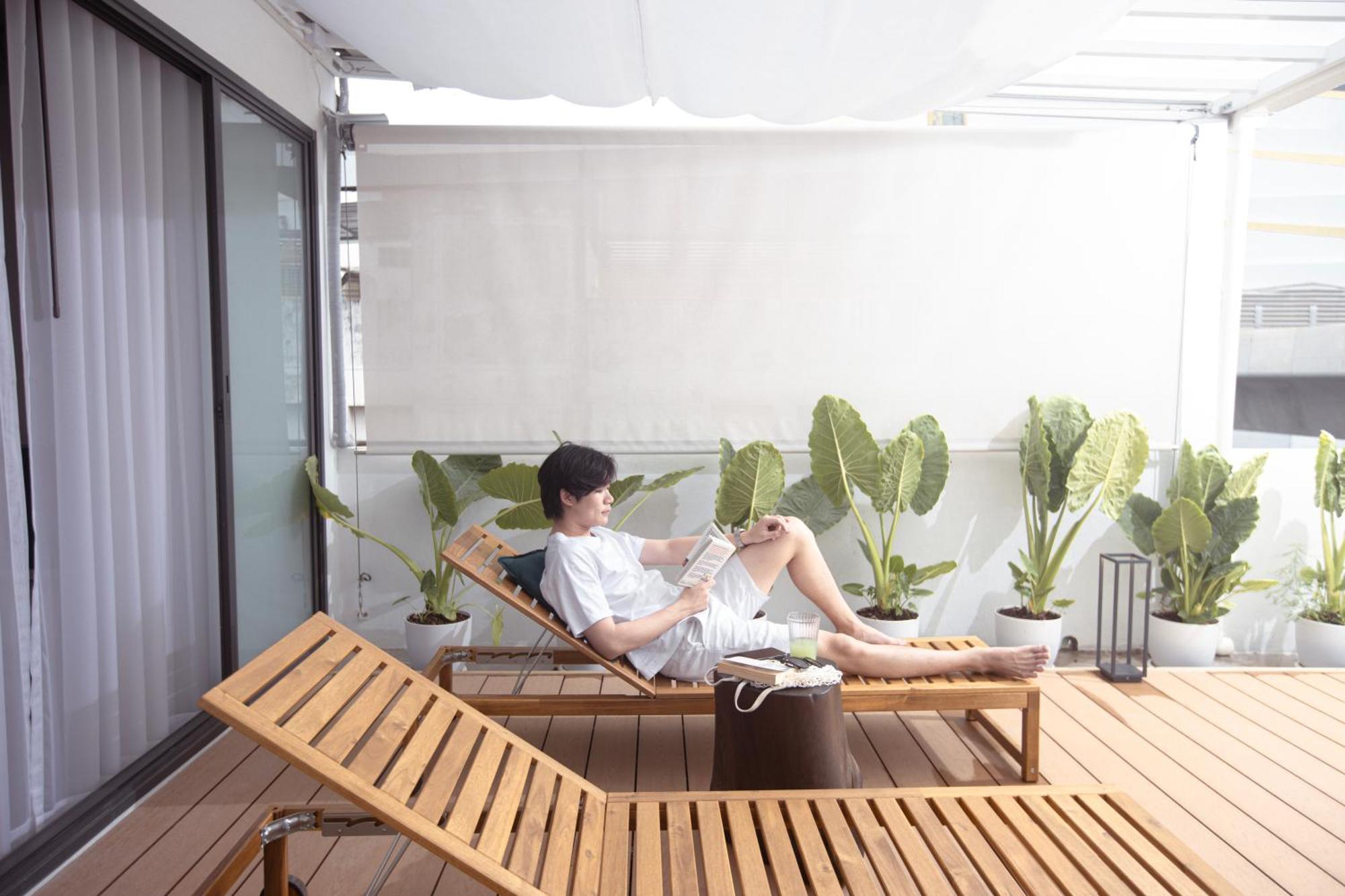 The Lair Bangkok - 3Mins Walk To Icon Siam Apartamento Exterior foto