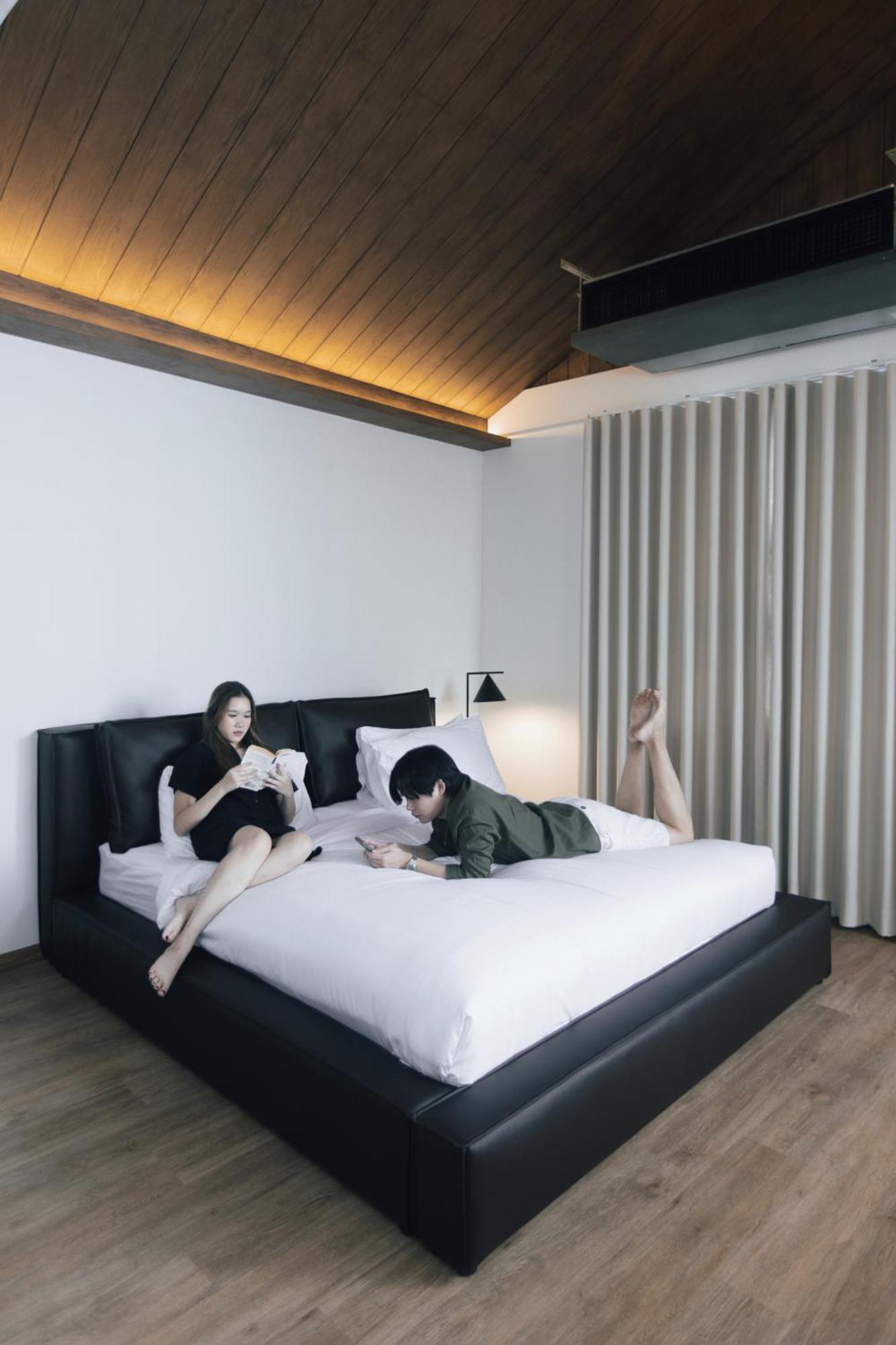 The Lair Bangkok - 3Mins Walk To Icon Siam Apartamento Exterior foto